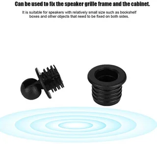 Snap Fastener For Speaker Mesh, 10 Paar Speaker Grille Frame Cabinet Fixing Net Cover Buckle,