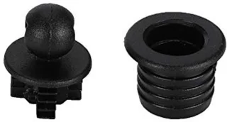 Snap Fastener For Speaker Mesh, 10 Paar Speaker Grille Frame Cabinet Fixing Net Cover Buckle,