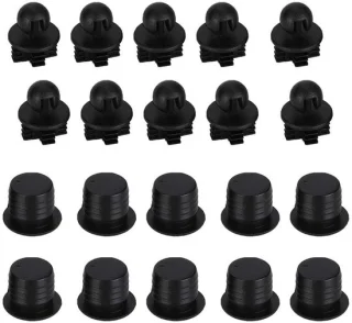 Snap Fastener For Speaker Mesh, 10 Paar Speaker Grille Frame Cabinet Fixing Net Cover Buckle,