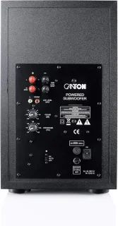Home cinema-systeem zwart