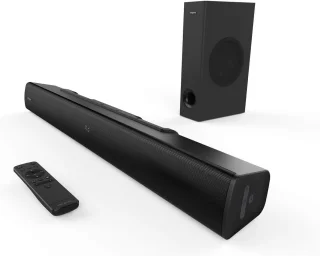 2.1-kanaals geluidssysteem 80W voor een optimale audio-ervaring