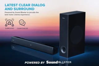 2.1-kanaals geluidssysteem 80W voor een optimale audio-ervaring