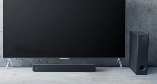 2.1-kanaals geluidssysteem 80W voor een optimale audio-ervaring