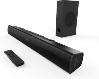 2.1-kanaals geluidssysteem 80W voor een optimale audio-ervaring