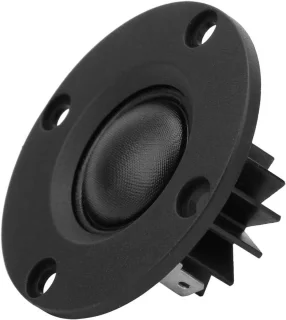 2-pack 2 Inch HIFI Luidspreker voor Audiosystemen - 6Ω 30W - Tweeter Eindversterker - Hoorn