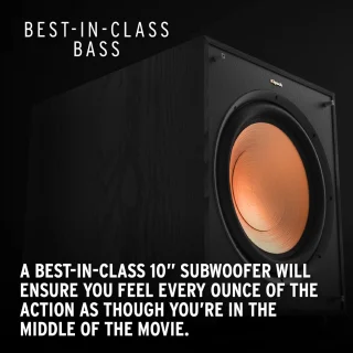 5.1.4 Thuisbioscoopset met Dolby Atmos en Subwoofer