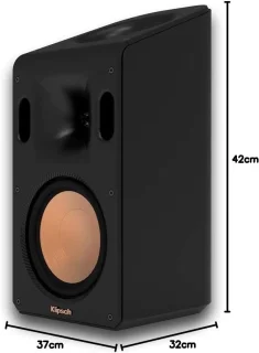 5.1.4 Thuisbioscoopset met Dolby Atmos en Subwoofer