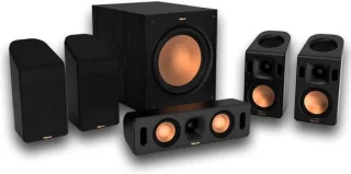 5.1.4 Thuisbioscoopset met Dolby Atmos en Subwoofer