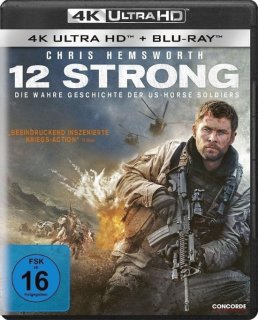 12 Strong (4K Ultra HD + Blu-ray) review