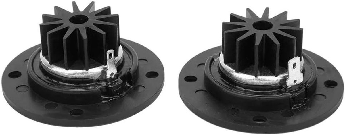 2-pack 2 Inch HiFi Hoorn Tweeter 6Ω 30W