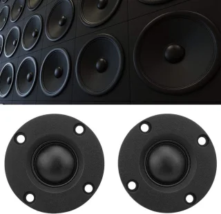 2-pack 2 Inch HiFi Hoorn Tweeter 6Ω 30W