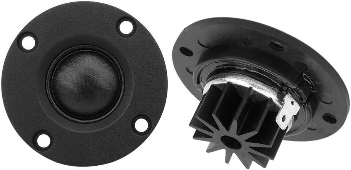 2-pack 2 Inch HiFi Hoorn Tweeter 6Ω 30W