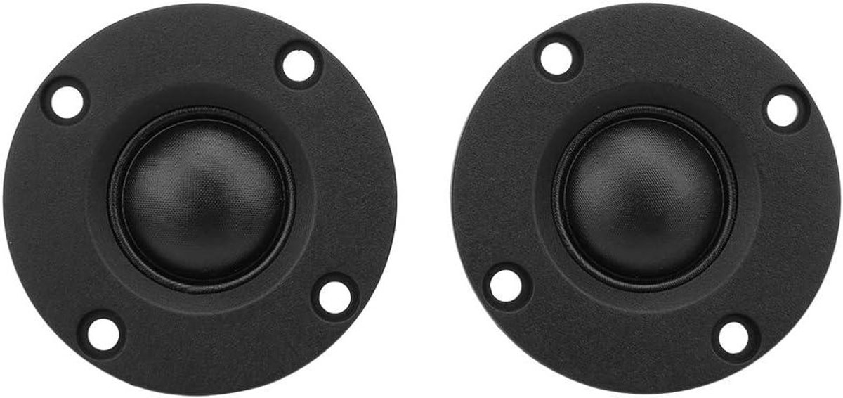 2-pack 2 Inch HiFi Hoorn Tweeter 6Ω 30W
