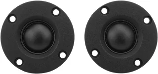 2-pack 2 Inch HiFi Hoorn Tweeter 6Ω 30W