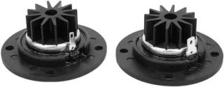 2-pack 2 Inch HiFi Hoorn Tweeter 6Ω 30W