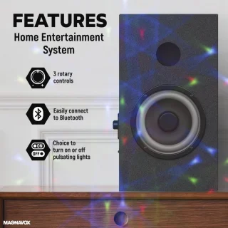 2.1 Home Entertainment Systeem