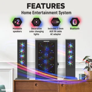 2.1 Home Entertainment Systeem