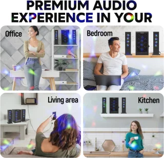 2.1 Home Entertainment Systeem