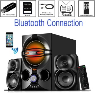 Wat vinden we goed aan de 2.1 Homecinema-speakerset