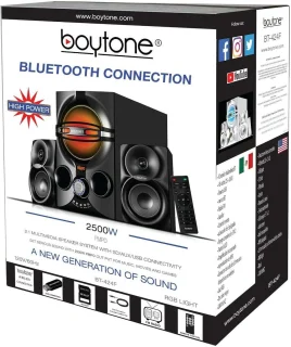 2.1 Homecinema-speakerset