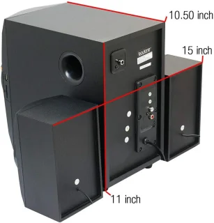 2.1 Homecinema-speakerset