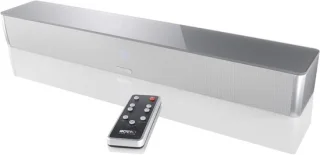 2.1 Virtual Surround soundbar systeem zilver