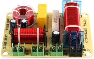 3-weg hifi crossover