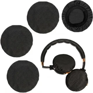 4 stuks wasbare hoofdtelefoonhoezen