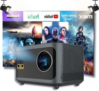 4K Beamer Zwart