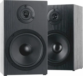 5.0 Satellite Surround Speaker Set - Hi‑Fi Speakers, Black