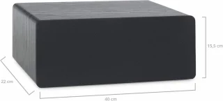 5.0 Satellite Surround Speaker Set - Hi‑Fi Speakers, Black