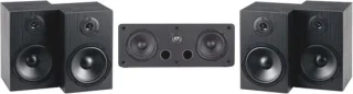 5.0 Satellite Surround Speaker Set - Hi‑Fi Speakers, Black