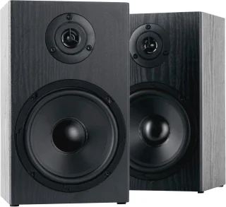 5.0 Surround-speakerset Satellietluidsprekers Zwart