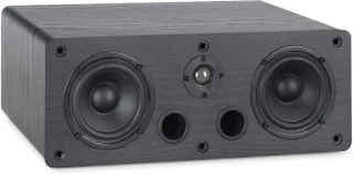 5.0 Surround-speakerset Satellietluidsprekers Zwart
