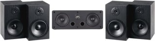5.0 Surround-speakerset Satellietluidsprekers Zwart review