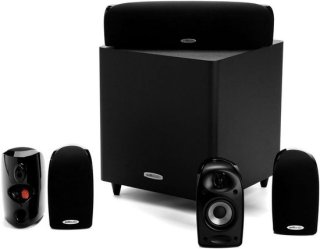 5.1 Compact Luidsprekerset - Actieve Subwoofer review