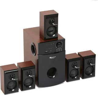 5.1 home cinema systeem