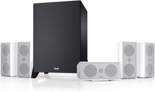De 5.1 Home Theater Speakerset - Wit in één oogopslag