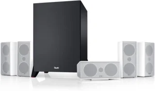 5.1 Home Theater Speakerset - Wit
