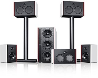 De 5.1 Home Theater Speakersysteem in één oogopslag