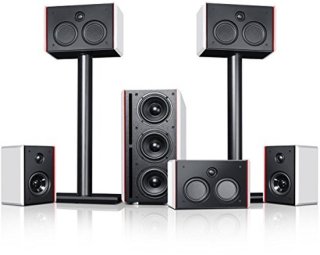5.1 Home Theater Speakersysteem review