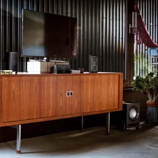 5.1 Home Theatersysteem - Zwart