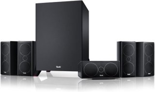 5.1 Home Theatersysteem - Zwart review