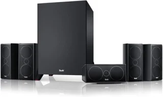 5.1 Home Theatersysteem - Zwart