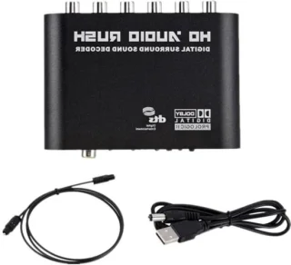 5.1-kanaals Audio Decoder Versterker