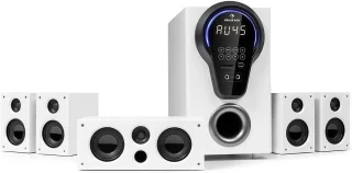 5.1-kanaals surroundsysteem