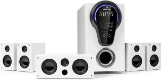 5.1-kanaals surroundsysteem