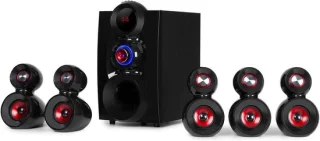 5.1 Surround Luidsprekersysteem - Zwart