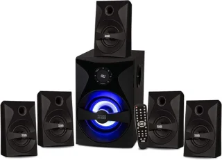 5.1 surround sound systeem