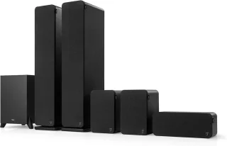 5.1 Surround Sound Systeem